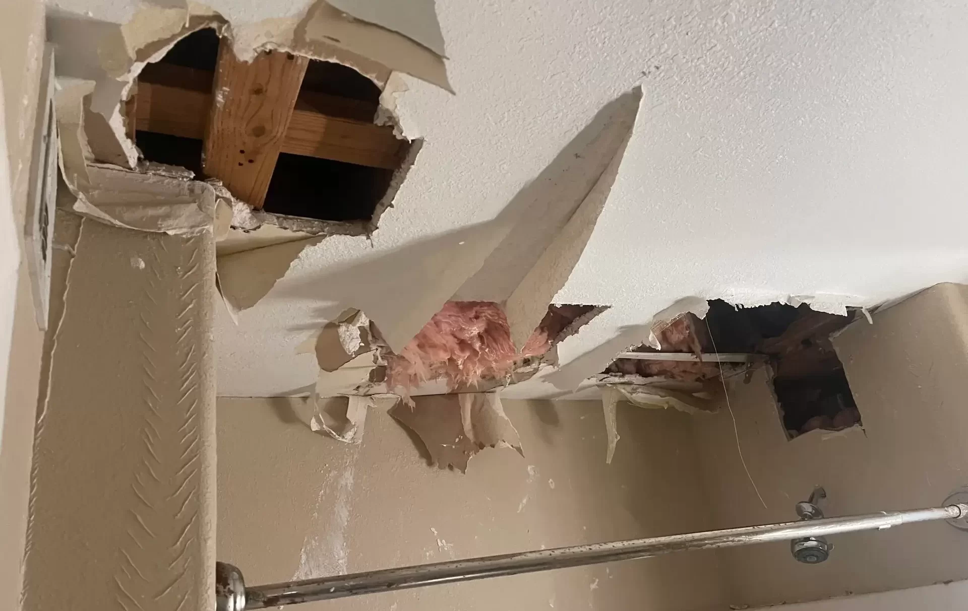 Rat interior damage residence inn (2)